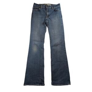 GAP Flare Stretch Bootcut Jeans Womens 4R Medium Wash Everyday Denim Western
